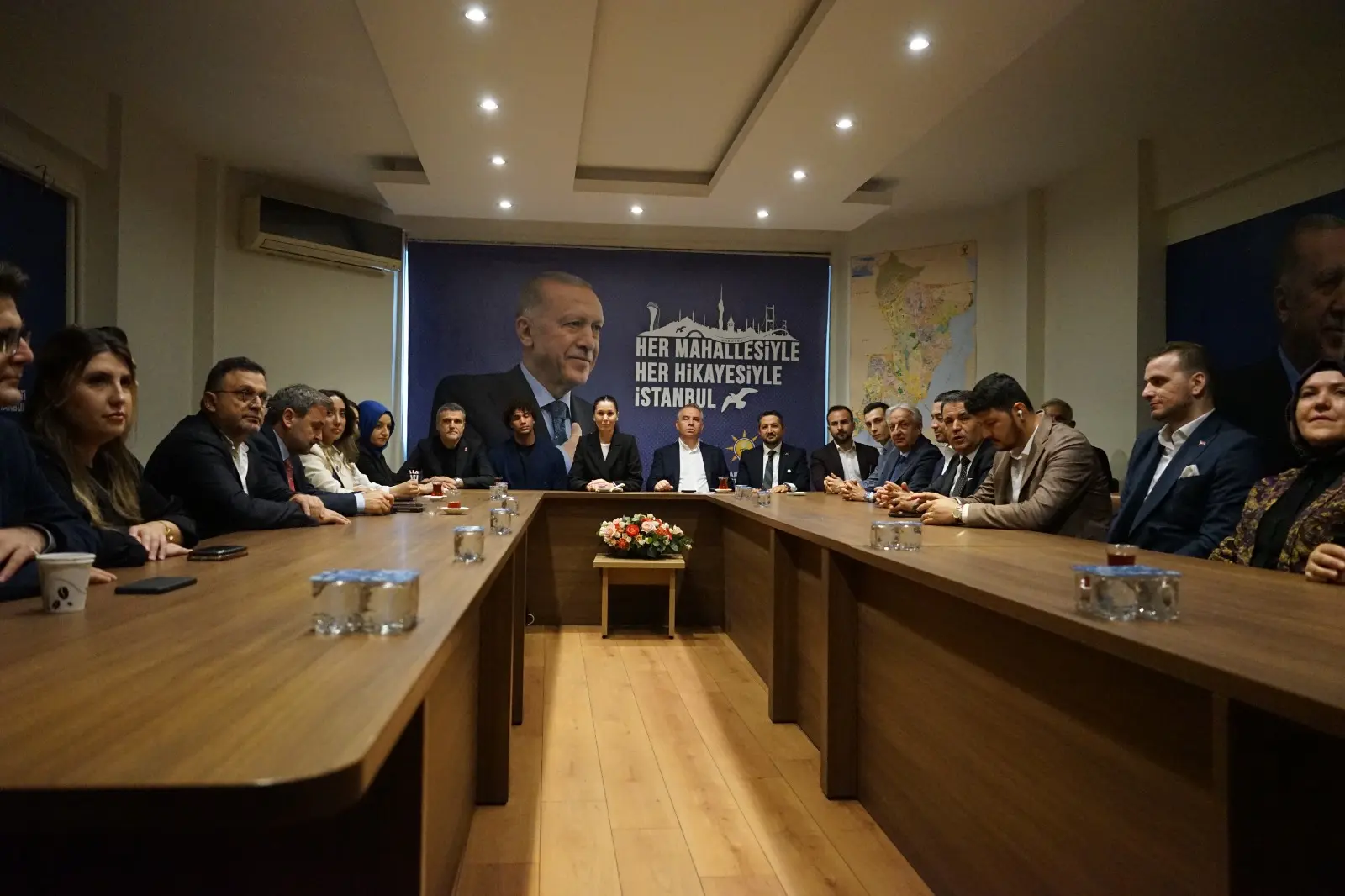 Beşiktaş’ta mahalle mahalle, sokak sokak sahadayız