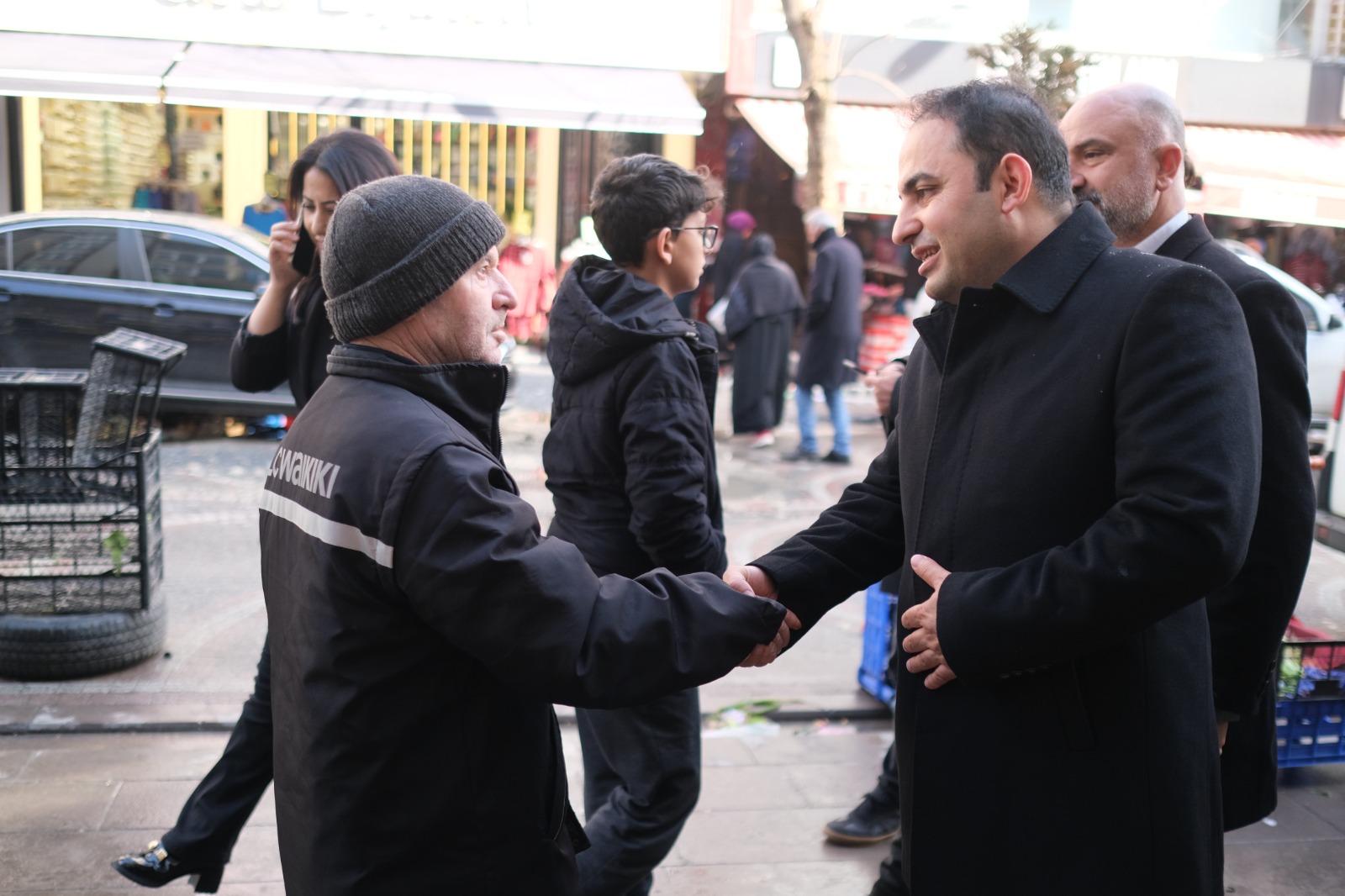 Milletvekili Adayımız Harun Çelik Esenyurt’ta Esnaf Ziyaretinde Bulundu