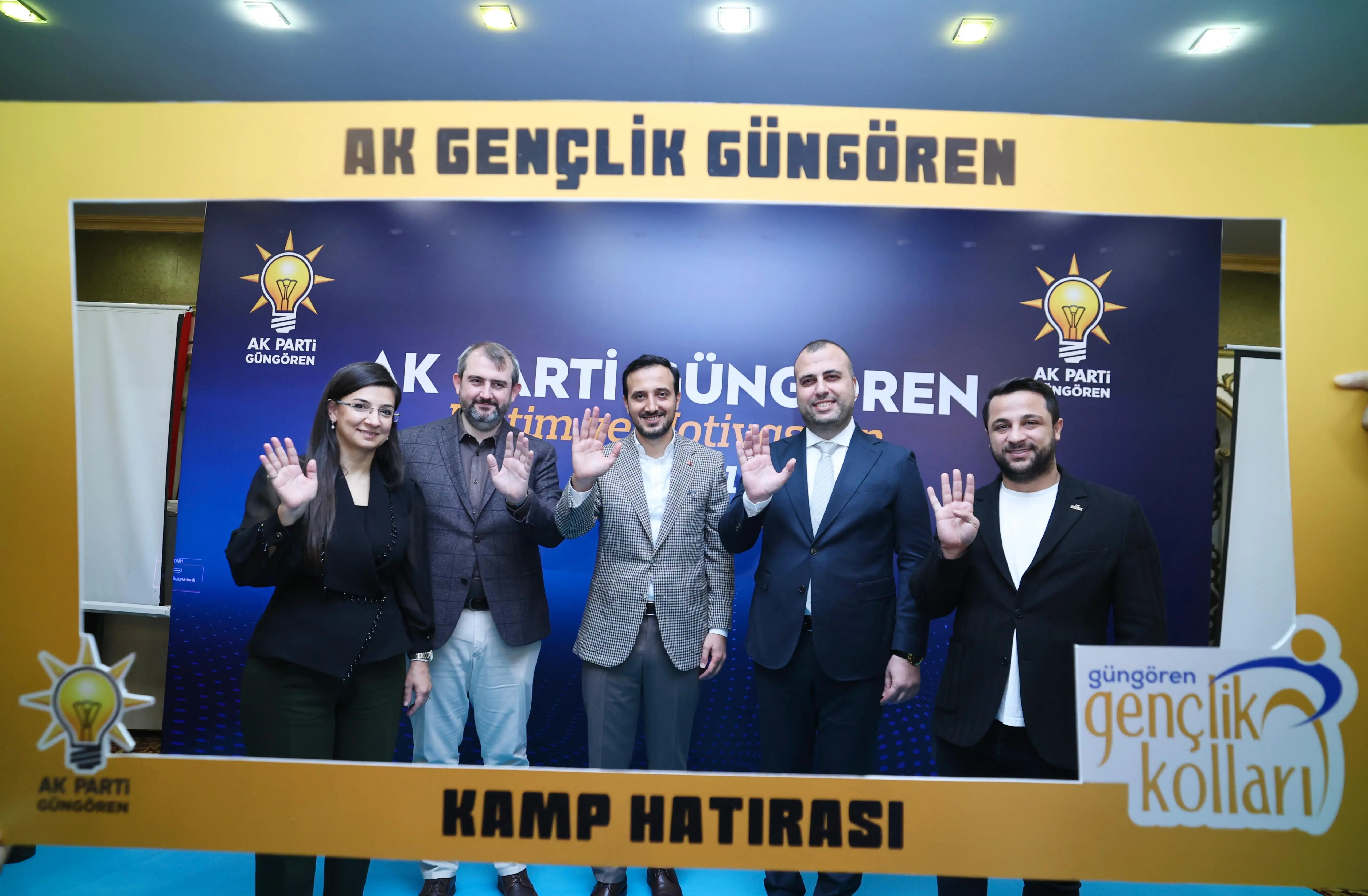 Güngören teşkilatımızdan eğitim ve motivasyon kampı