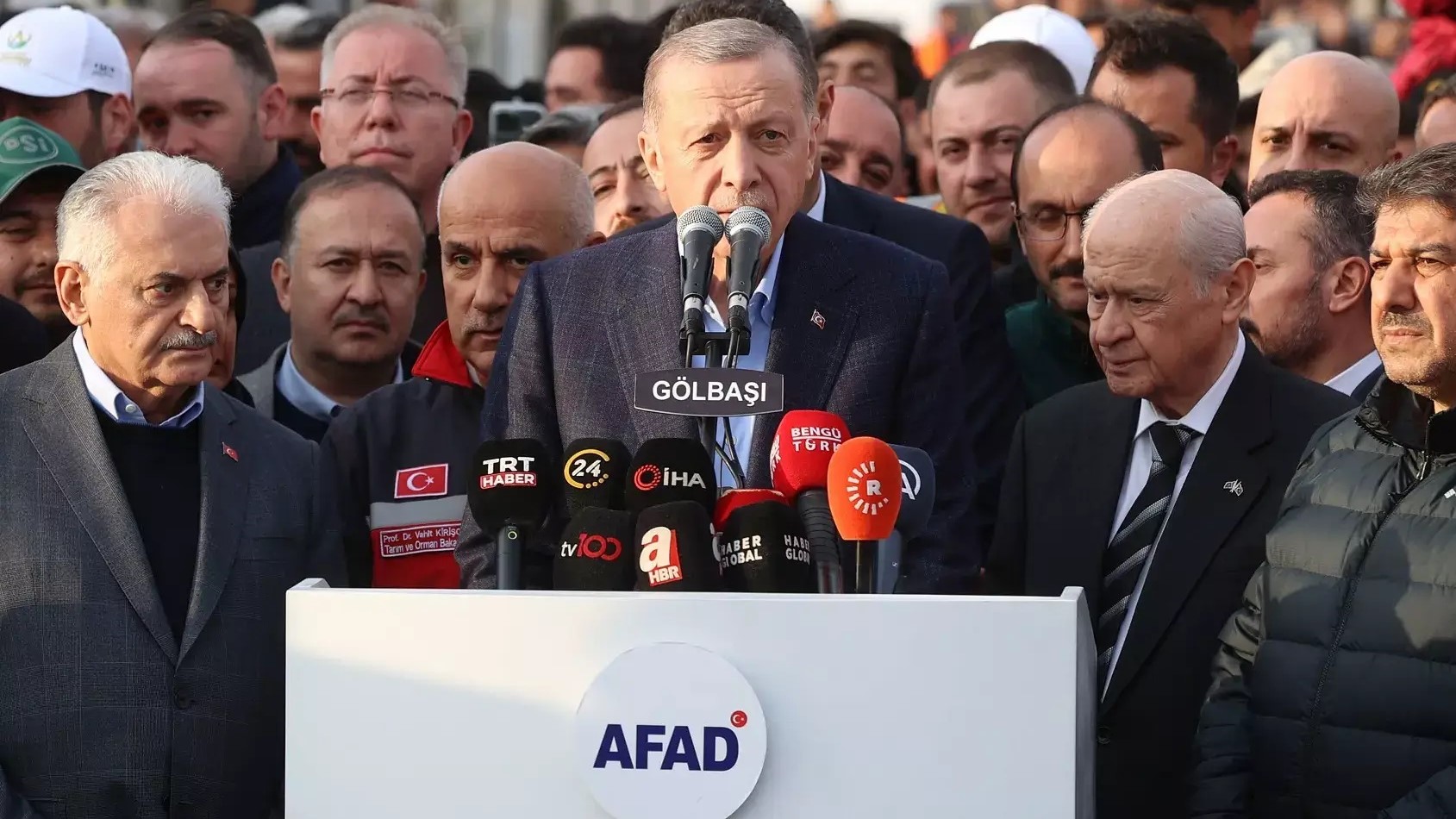 Cumhurbaşkanımız Erdoğan, Adıyaman Gölbaşı'nda Konuştu