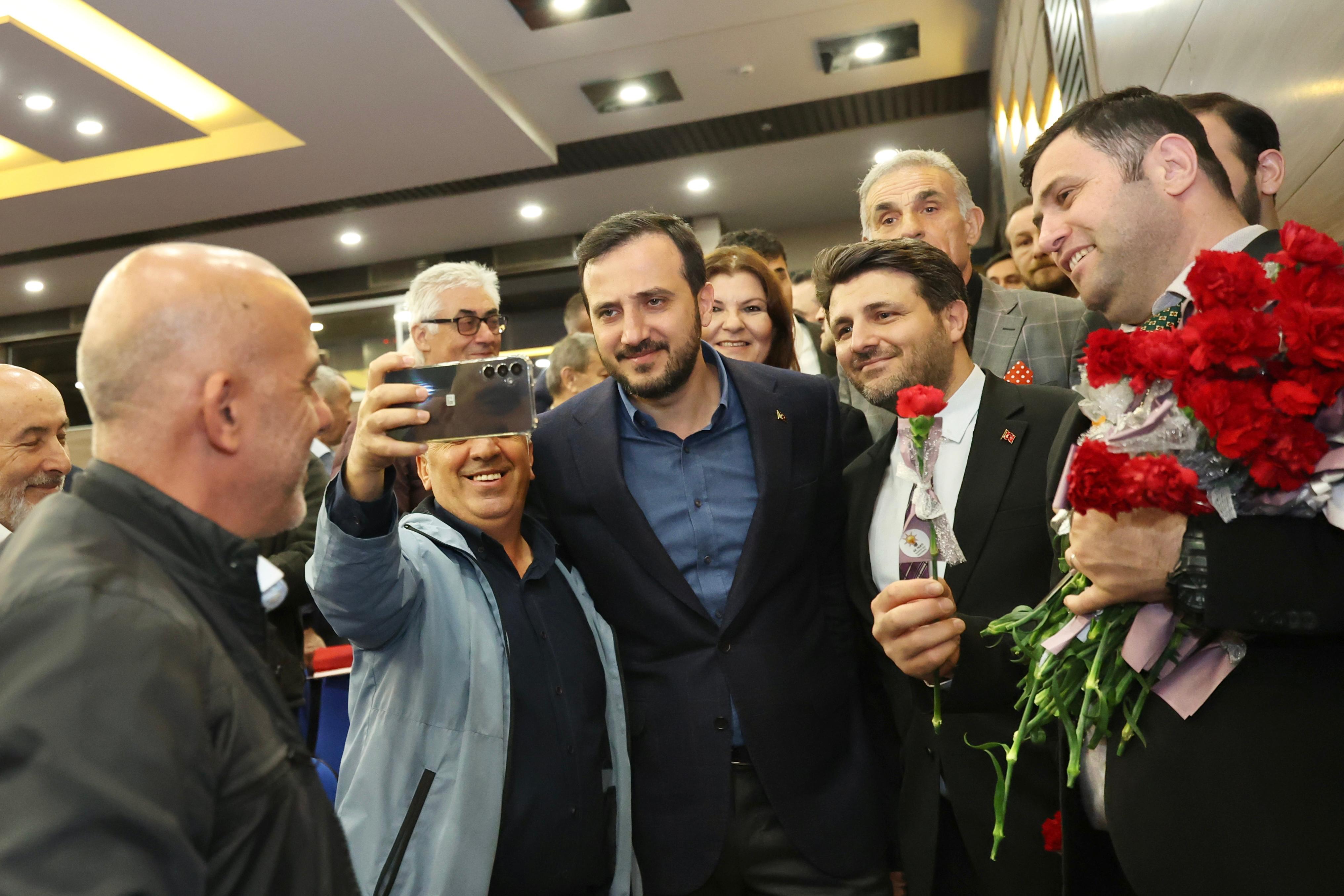 Teşkilat ruhumuz bu kez de Kadıköy'den yükseldi!