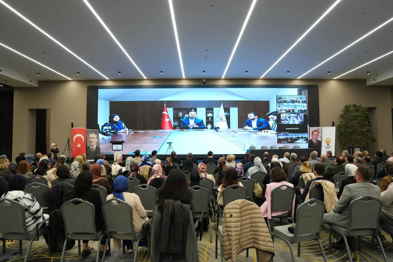 Tüm ilçelerimizde eş zamanlı Danışma Meclisi