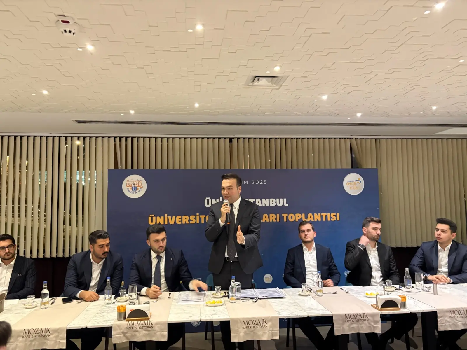 Türkiye Yüzyılı gençliği kampüslerde yükseliyor