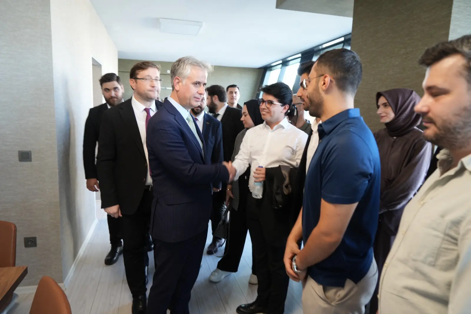 Genel Başkan Yardımcımız Hasan Basri Yalçın, vatandaşlarla buluştu