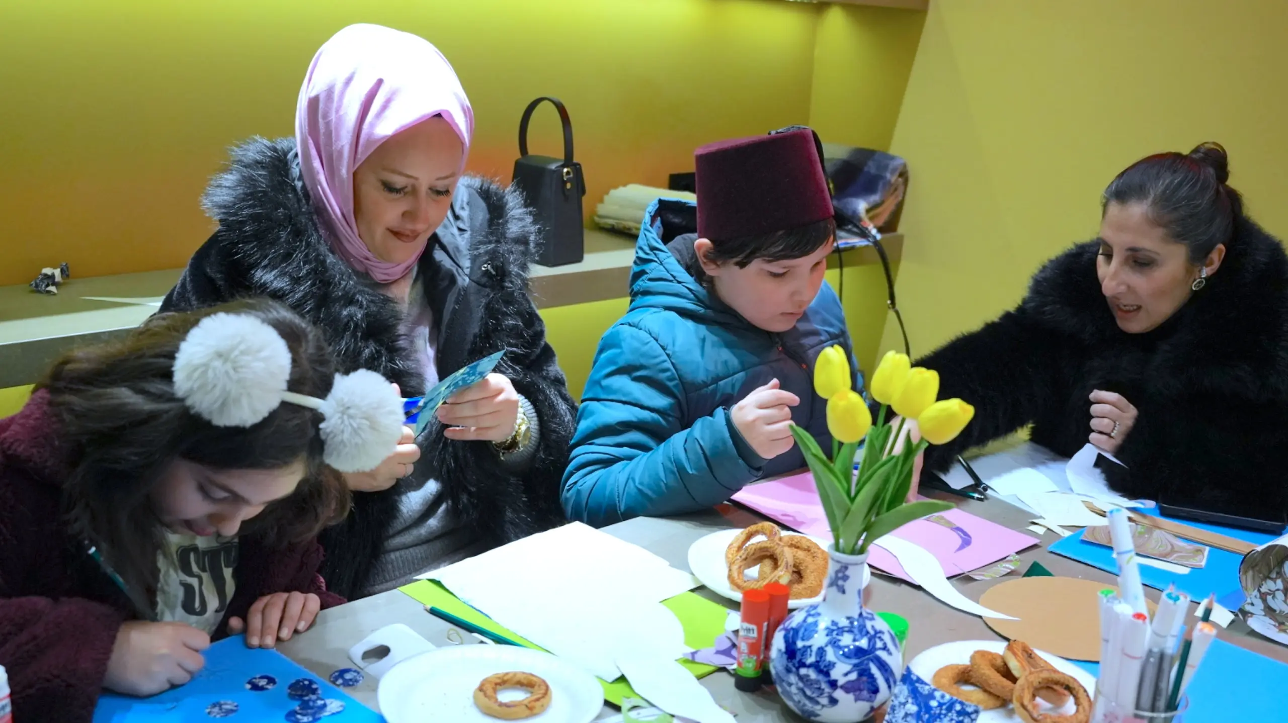 Ramazan etkinliklerimiz sona erdi