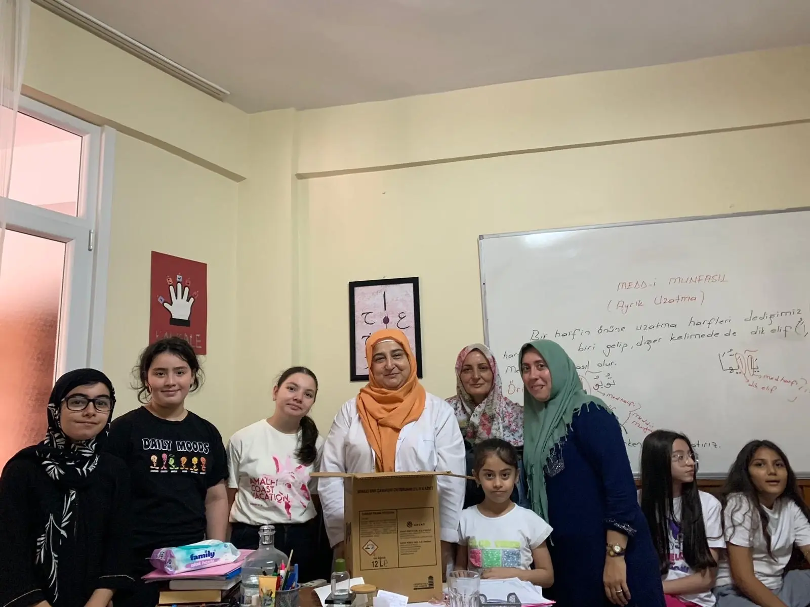 Camiler Çocuklarla Güzel