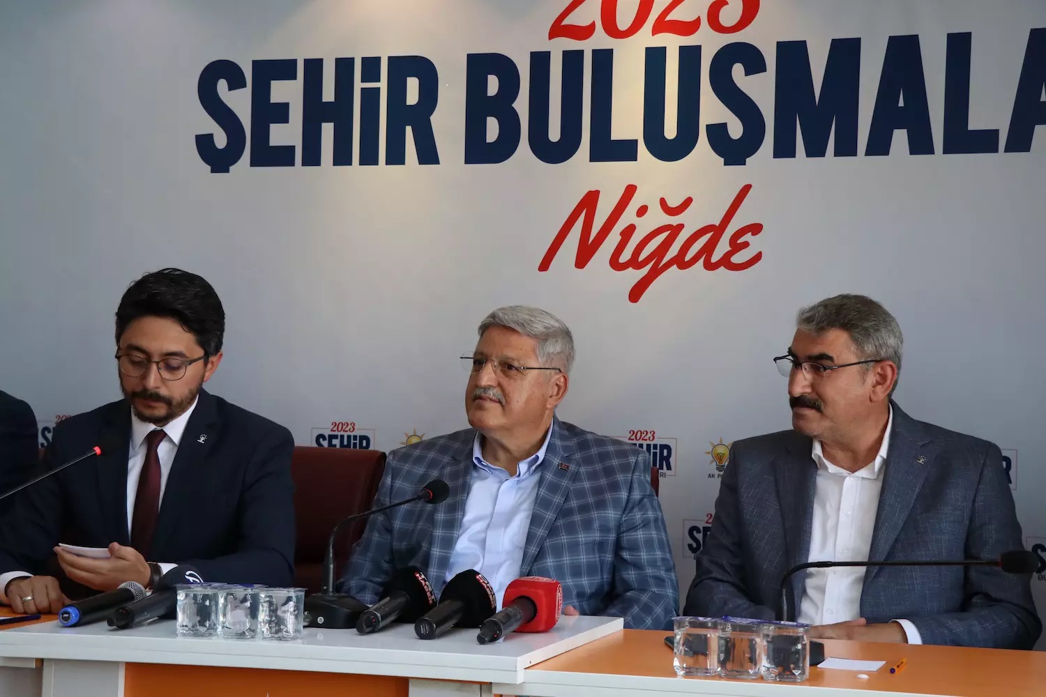 Genel Başkan Yardımcımız Vedat Demiröz, Niğde'de Konuştu