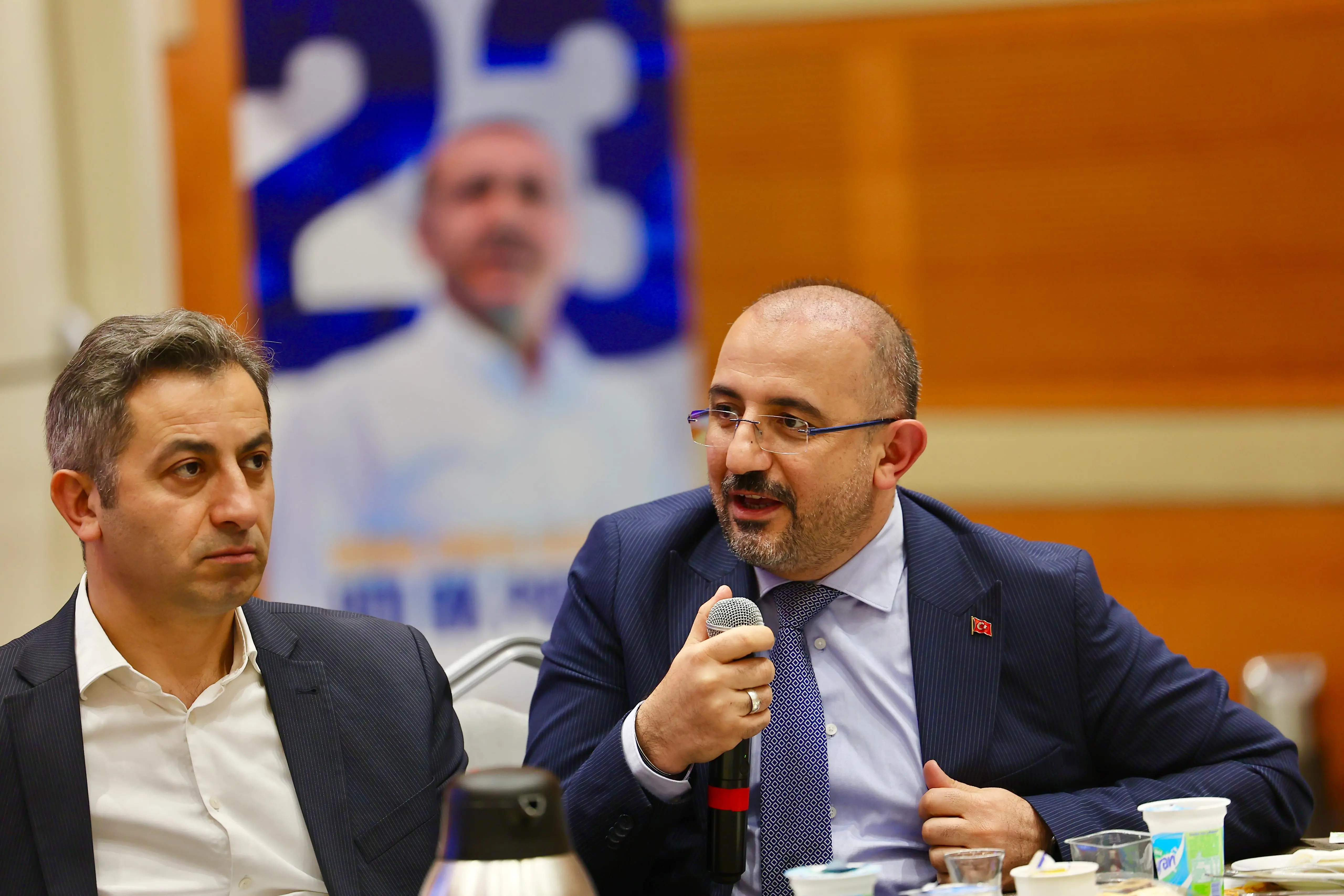 İl Başkanlığımızda İletişim Platformu buluşması