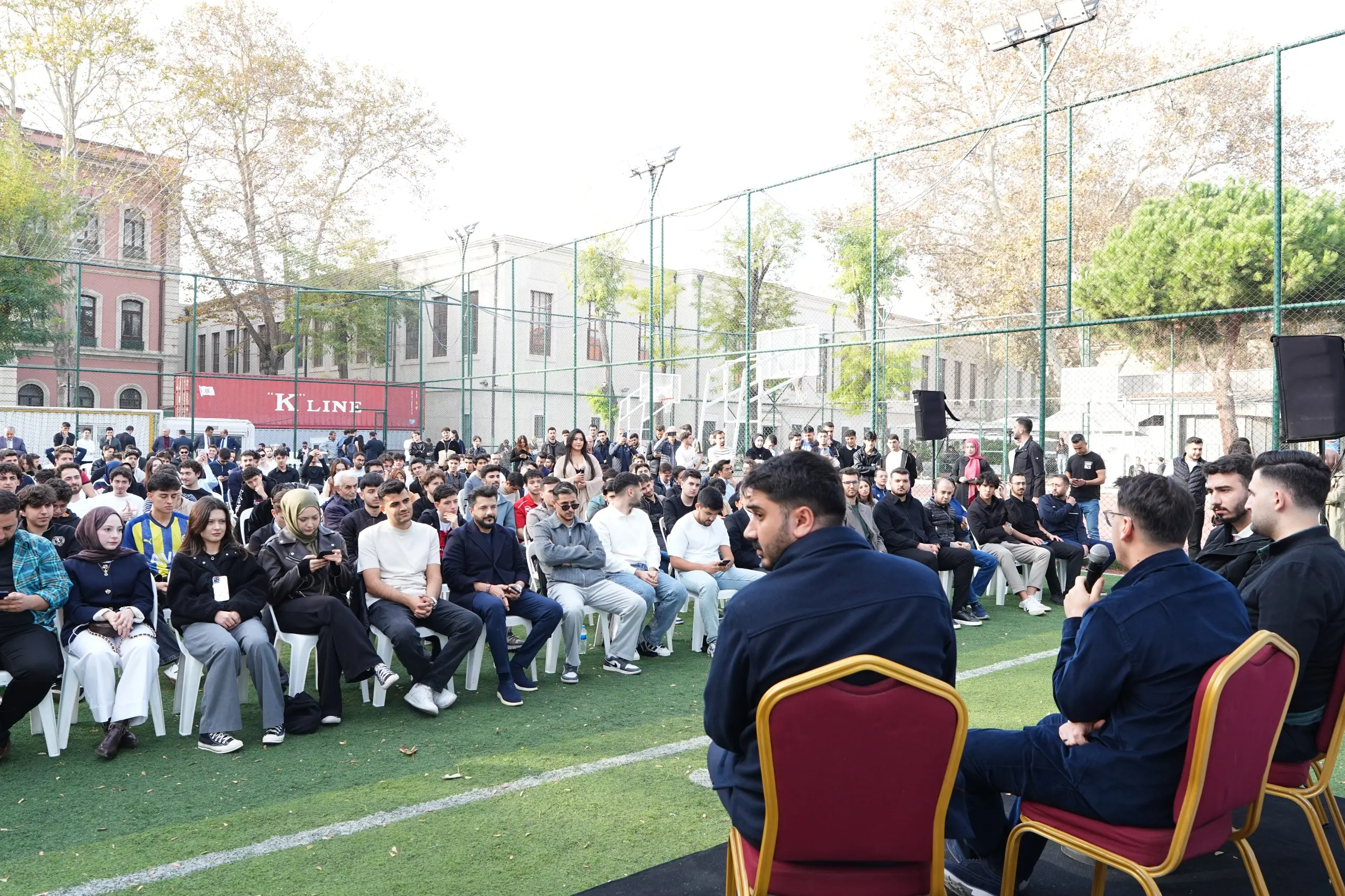 MKYK Üyemiz Mesut Özil ile “Kampüse Hoş Geldin” buluşması