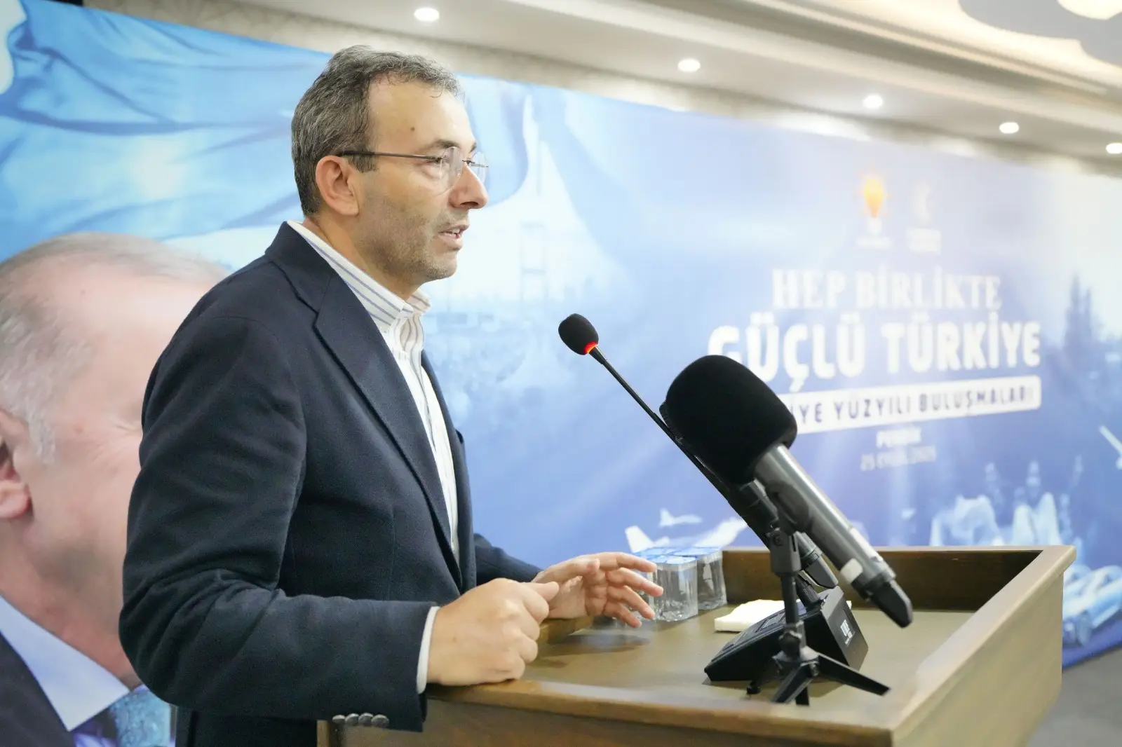 Pendik’te Türkiye Yüzyılı Buluşmaları büyük ilgi gördü
