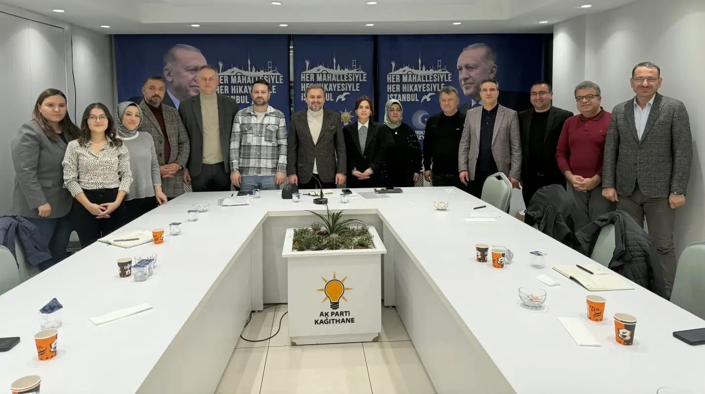 Kağıthane’de Tanıtım ve Medya 2. Bölge Aylık İstişare Toplantısı gerçekleştirildi