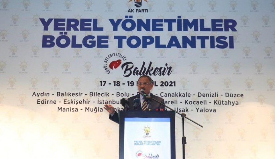 GENEL MERKEZ YEREL YÖNETİMLER BÖLGE TOPLANTISI GERÇEKLEŞTİRİLDİ