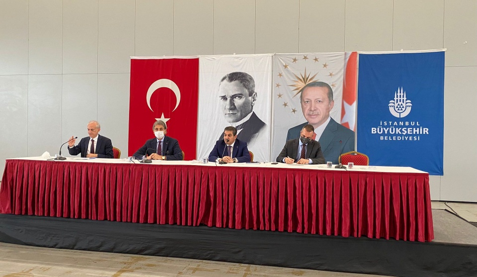 İSTANBUL BÜYÜKŞEHİR BELEDİYESİ AK PARTİ GRUP TOPLANTISINI GERÇEKLEŞTİRDİK