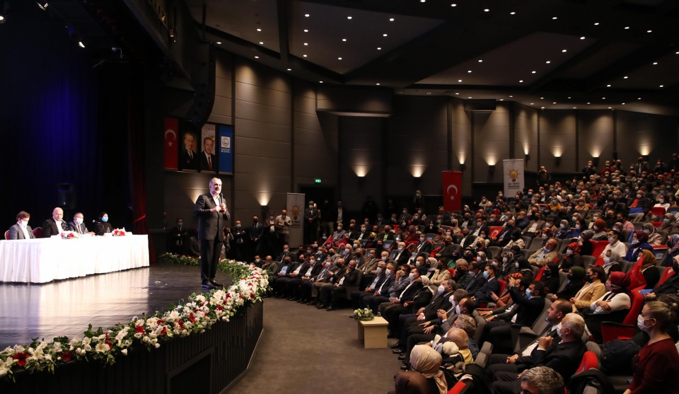 Ak Parti İstanbul İlçe Danışma Meclisleri Tamamlandı