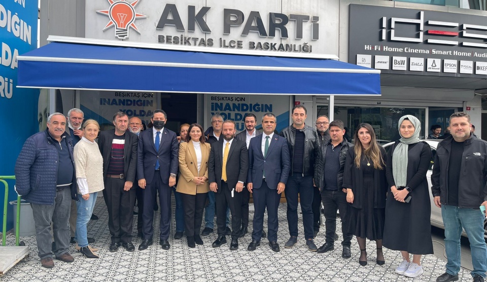 İL SEÇİM İŞLERİ BAŞKANLIĞI OLARAK BU HAFTA BEŞİKTAŞ İLÇEMİZİ ZİYARET ETTİK