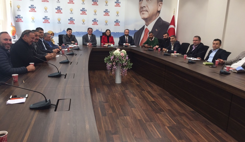 İL SEÇİM İŞLERİ BAŞKANLIĞI OLARAK BU HAFTA PENDİK VE SARIYER İLÇEMİZİ ZİYARET ETTİK