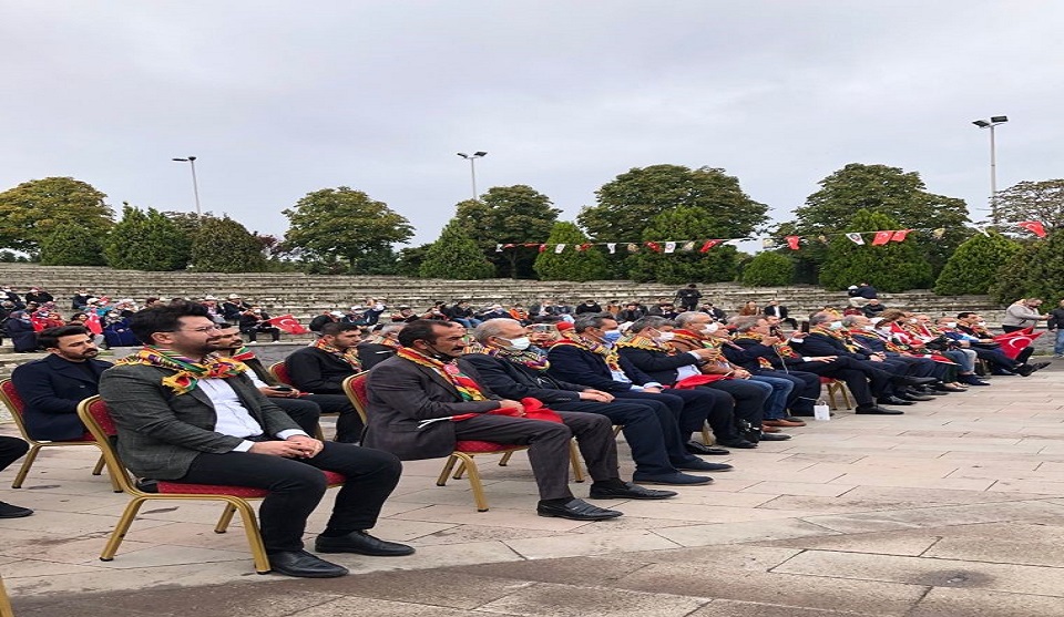 KARDEŞLİK KÜLTÜR VE DAYANIŞMA YÖRÜK TÜRKMEN DERNEĞİ’NİN AÇILIŞINA KATILDIK