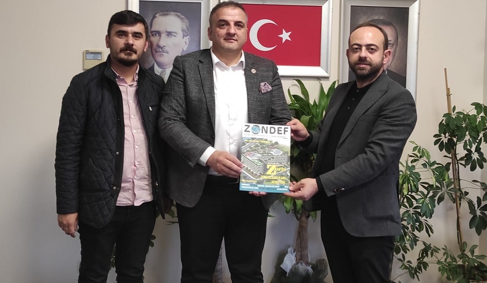 ZONGULDAK DERNEKLER FEDERASYONU’NU AĞIRLADIK