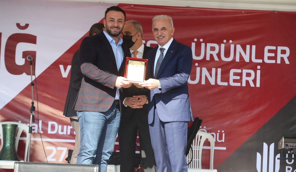 ELAZIĞ YÖRESEL ÜRÜNLER VE LEZZET GÜNLERİ’NE KATILDIK