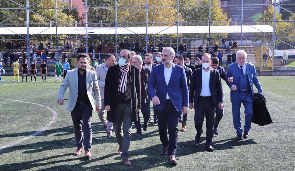 Beyoğlu Stadı’nda Okmeydanı Fetih Spor – Osmaniye İstiklal Spor Maçına Katıldık