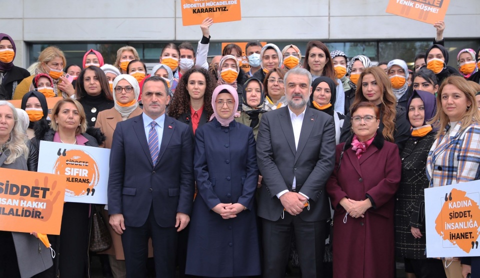 “Kadınlara Yönelik Şiddet Hiçbir Cümleyle Meşrulaştırılamaz”