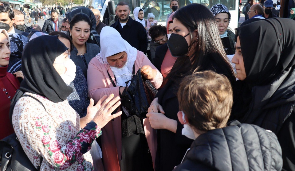 Genel Başkan Yardımcımız, Sosyal Politikalar Başkanımız Jülide Sarıeroğlu, 3 Aralık Dünya Engelliler Günü dolayısıyla ziyaretler gerçekleştirdi.