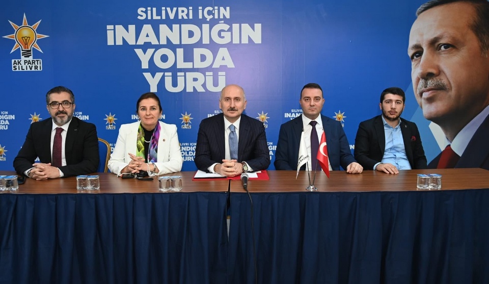 Silivri İlçe Yönetim Kurulu Toplantısı Gerçekleştirildi