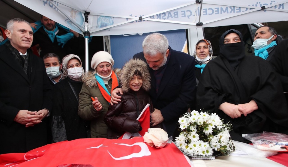 İl Başkanımız Küçükçekmece’yi Ziyaret Etti