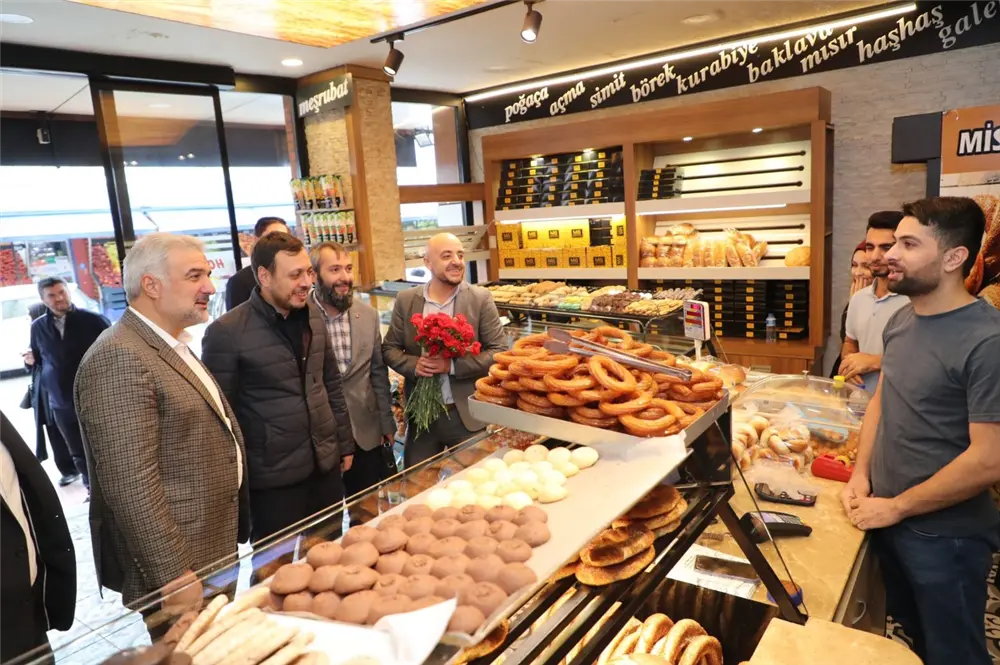 İl Başkanımız Pendik’te