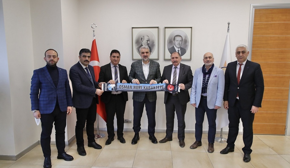 İstanbul Erzurum Dernekler Federasyonu Kabulü