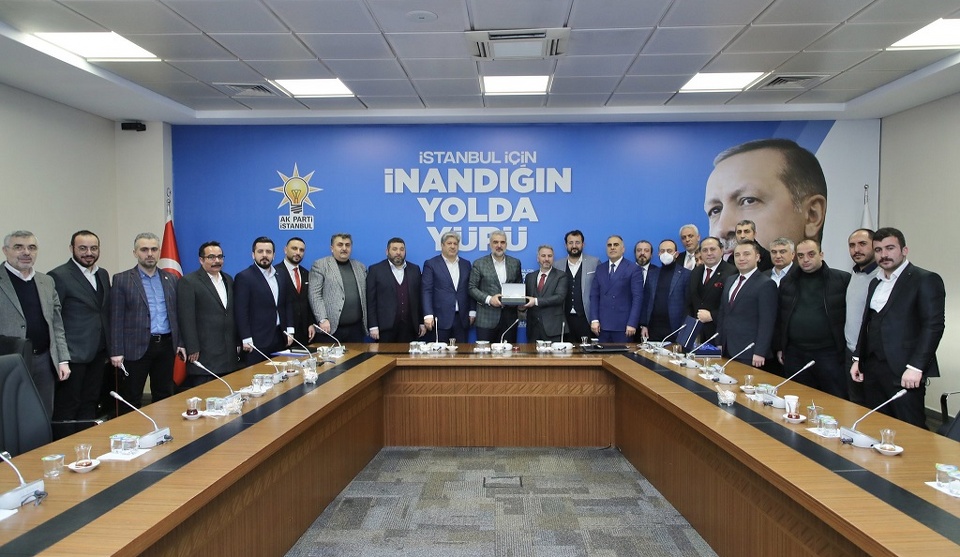 Hak-İş Sendikası İstanbul Şube Temsilcilerini Ağırladık