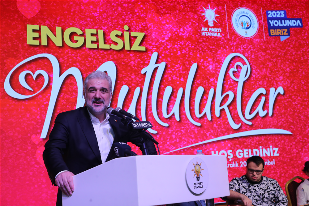 Her Türlü Engelin Kaldırılması İçin Mücadelemizi Sürdüreceğiz