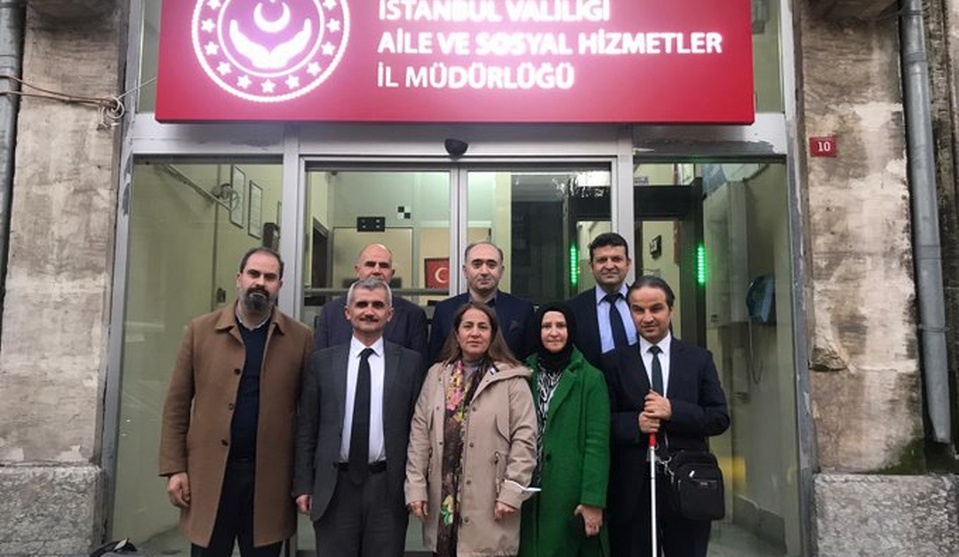 İl Aile Ve Sosyal Politikalar Müdürlüğü’ne Ziyaret