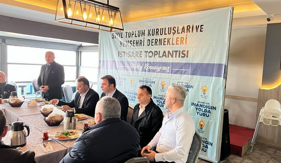 Silivri’de Sivil Toplum Kuruluşları İle Buluştuk