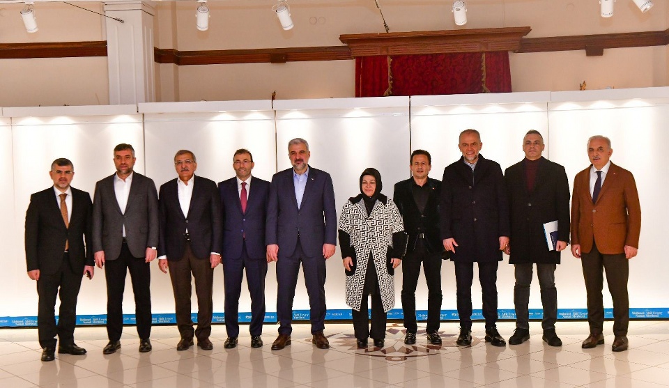 Anadolu Yakası Belediye Başkanları Toplantısını Gerçekleştirdik