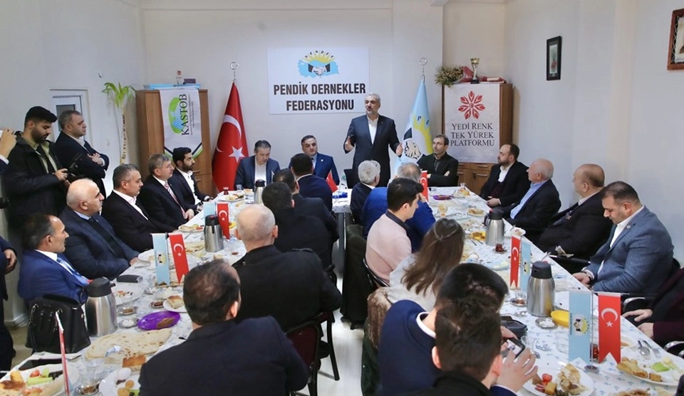 Pendik Dernekler Federasyonu’nu Ziyaret Ettik