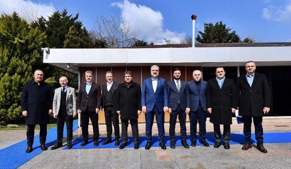 2. Bölge Belediye Başkanları Mart Ayı Toplantısı Gerçekleştirildi