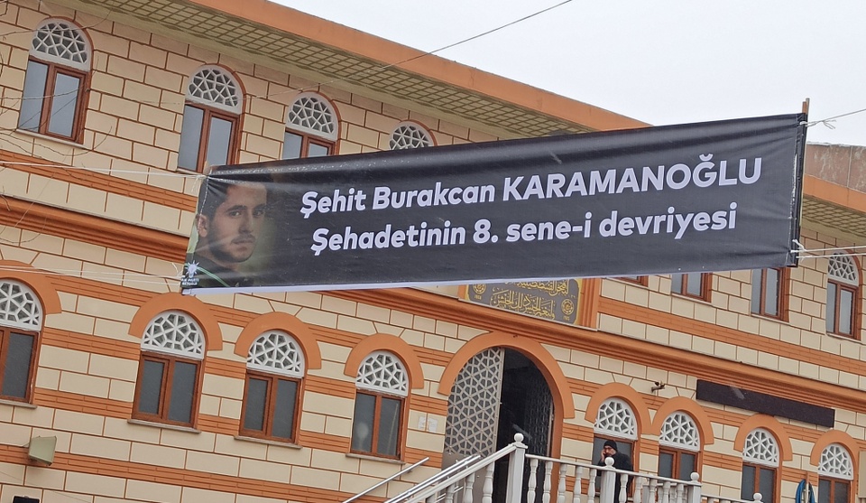 Şehit Burakcan Karamanoğlu Dualar İle Anıldı