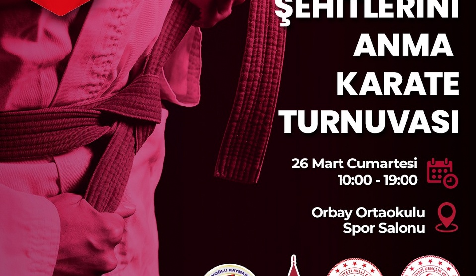 18 Mart Çanakkale Şehitlerini Anma Karate Turnuvası