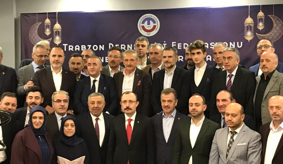 Trabzon Dernekleri Federasyonu Sahur Programına Katıldık