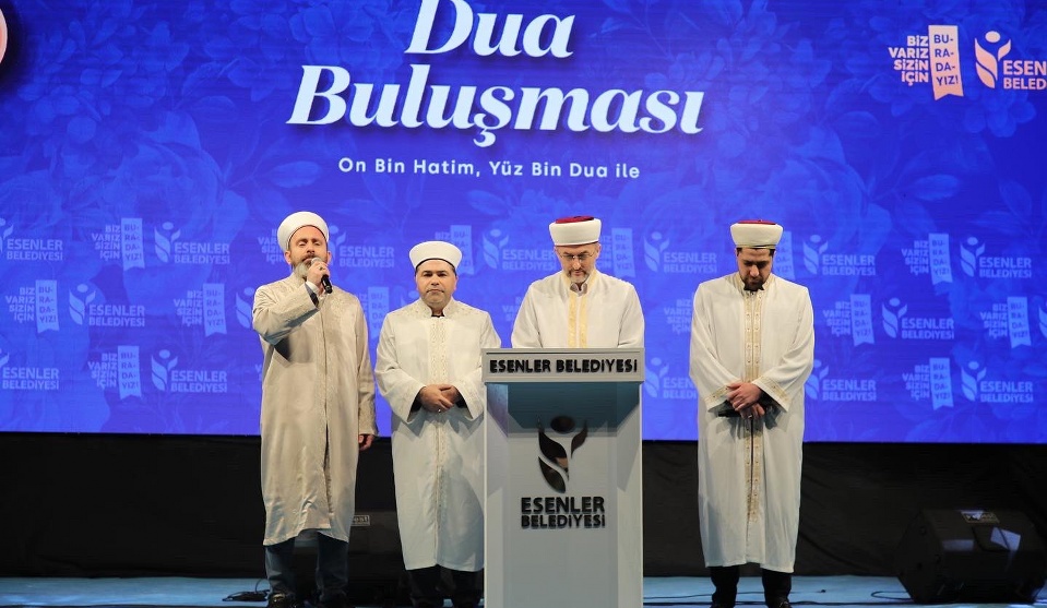 Esenlerli Vatandaşlarımızla Duada Buluştuk