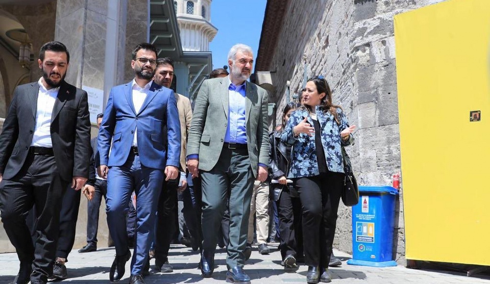 Taksim Cami’nde Vatandaşlarımızla Buluştuk