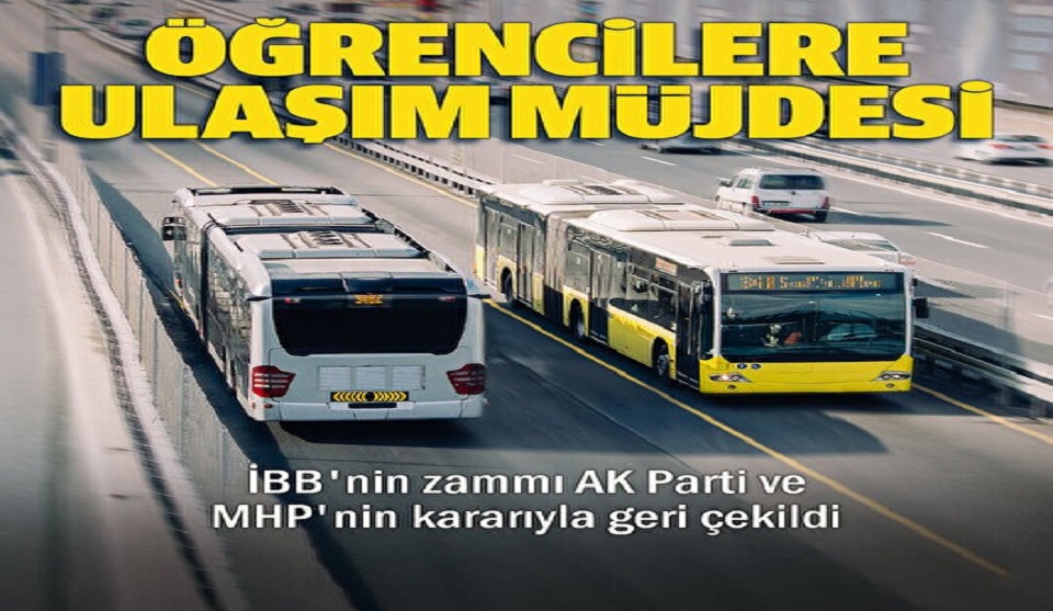 Öğrencilere Yüzde 40’lık Zam Geri Çekildi