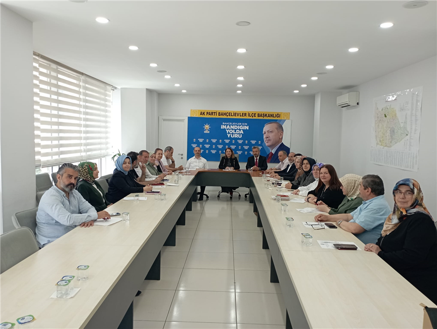 Bölge Bölge İlçe Sosyal Politikalar Başkanları Toplantıları