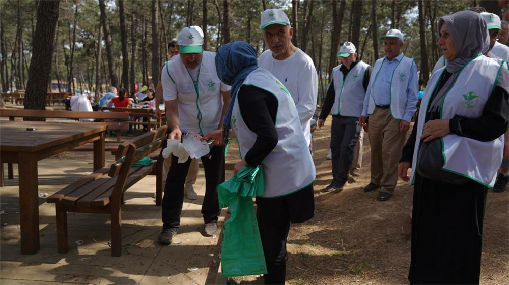 Dünya Çevre Günü'nü Ümraniye Millet Bahçemizde Kutladık