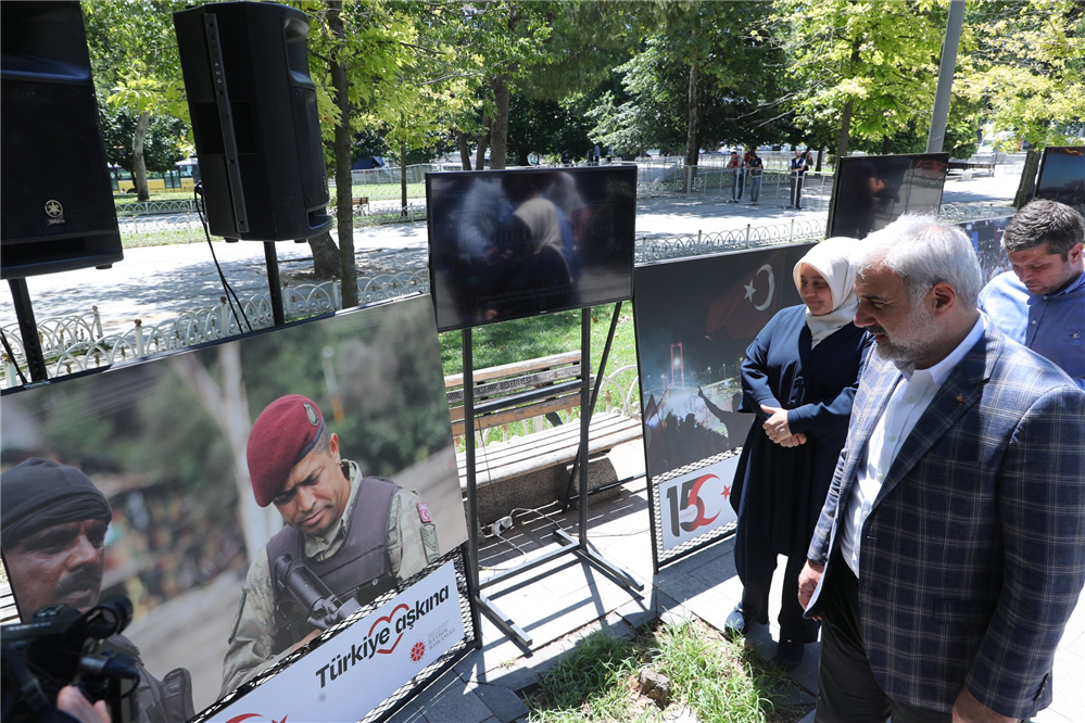 Tüm Vatandaşlarımızı Türk Bayraklarıyla Saraçhane’ye Bekliyoruz