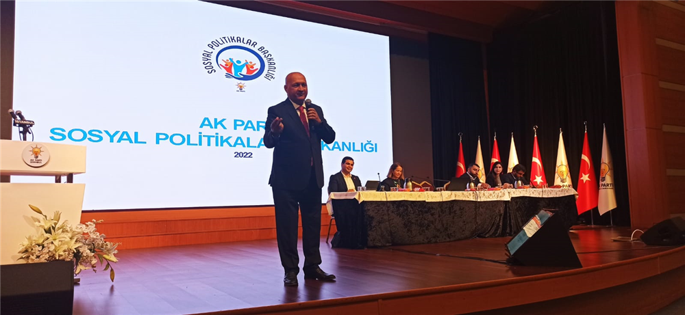 3 KADEME İL- İLÇE SOSYAL POLİTİKALAR VE İLÇE EKM, YKM, ŞKM BAŞKANLARI TOPLANTISI