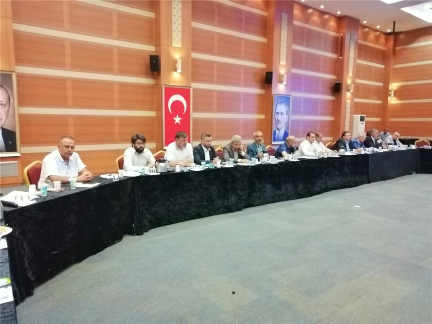 İlçe Belediye Meclisi AK Parti Grup Başkanvekilleri Temmuz ayı Toplantısı Gerçekleştirildi