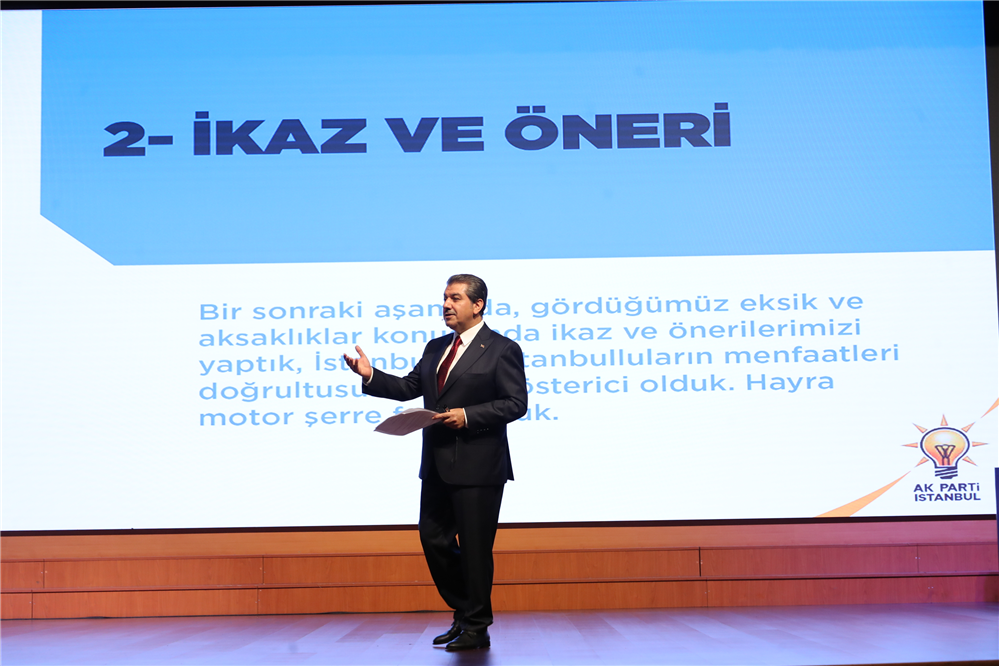 CHP Yönetiminde İstanbul’un Kayıp 1000 Günü