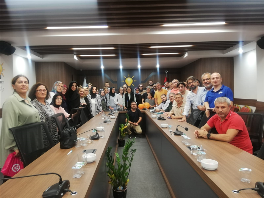 Ataşehir, Bahçelievler Ve Beykoz İlçelerimizin Seçim İşleri Birim Toplantılarına İştirak Ettik